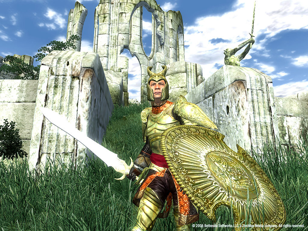 screenshot of The Elder Scrolls IV: Oblivion® Game of the Year Edition 11