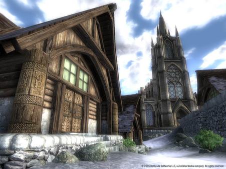 Скриншот №12 к The Elder Scrolls IV Oblivion® Game of the Year Edition