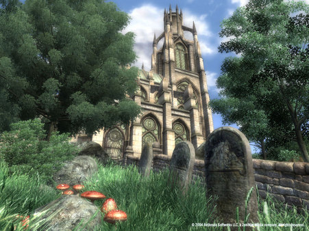 Скриншот №29 к The Elder Scrolls IV Oblivion® Game of the Year Edition