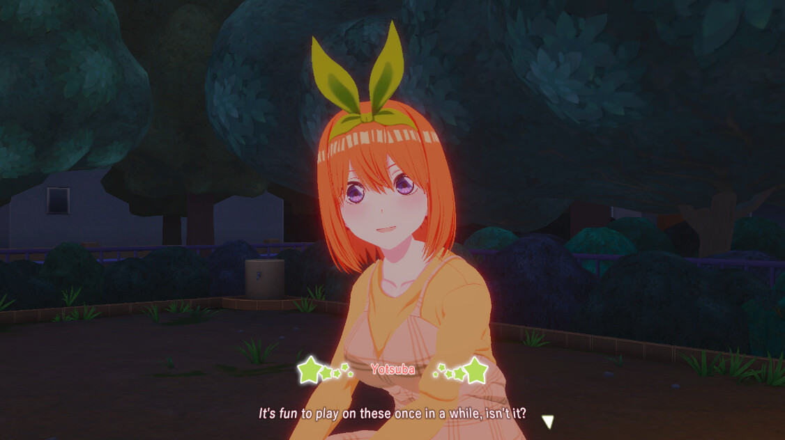 the Quintessential Quintuplets OMOIDE VR ~YOTSUBA~