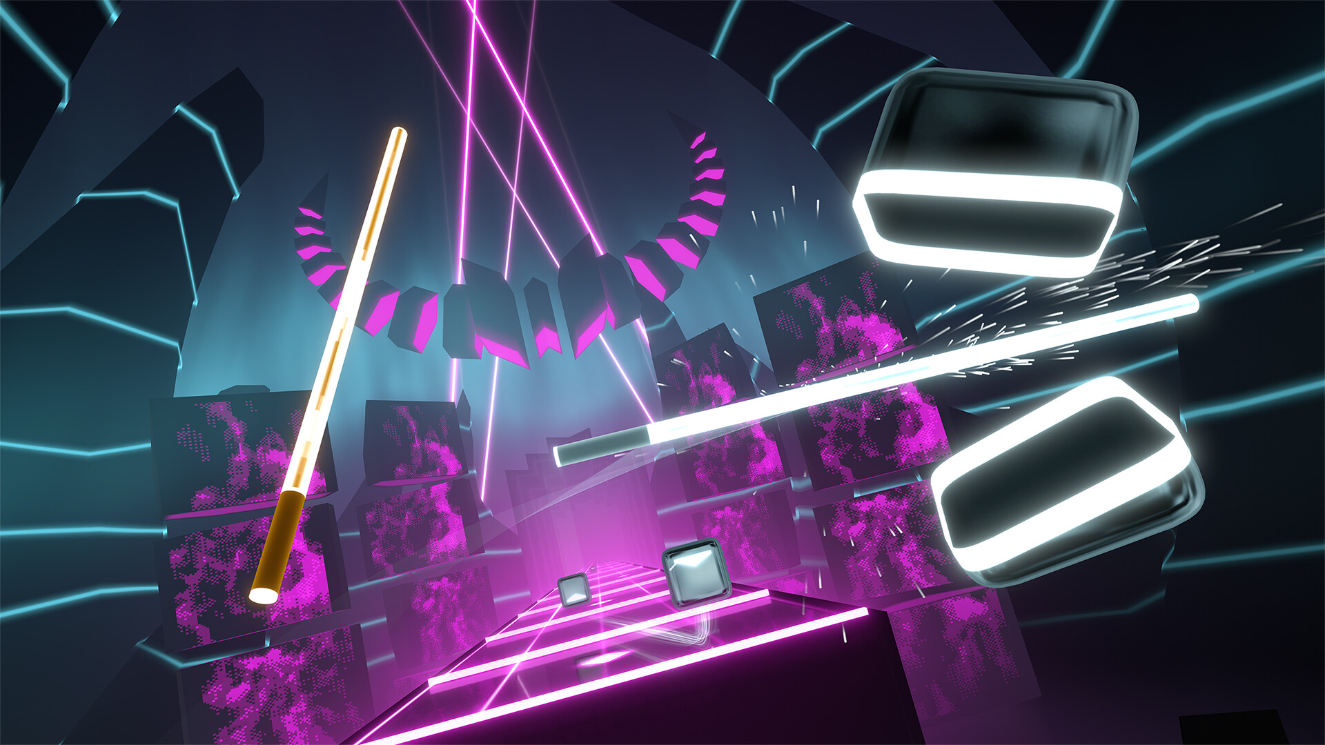 Beat Saber - KISS - "I Was Made For Lovin' You" screenshot screenshot 5