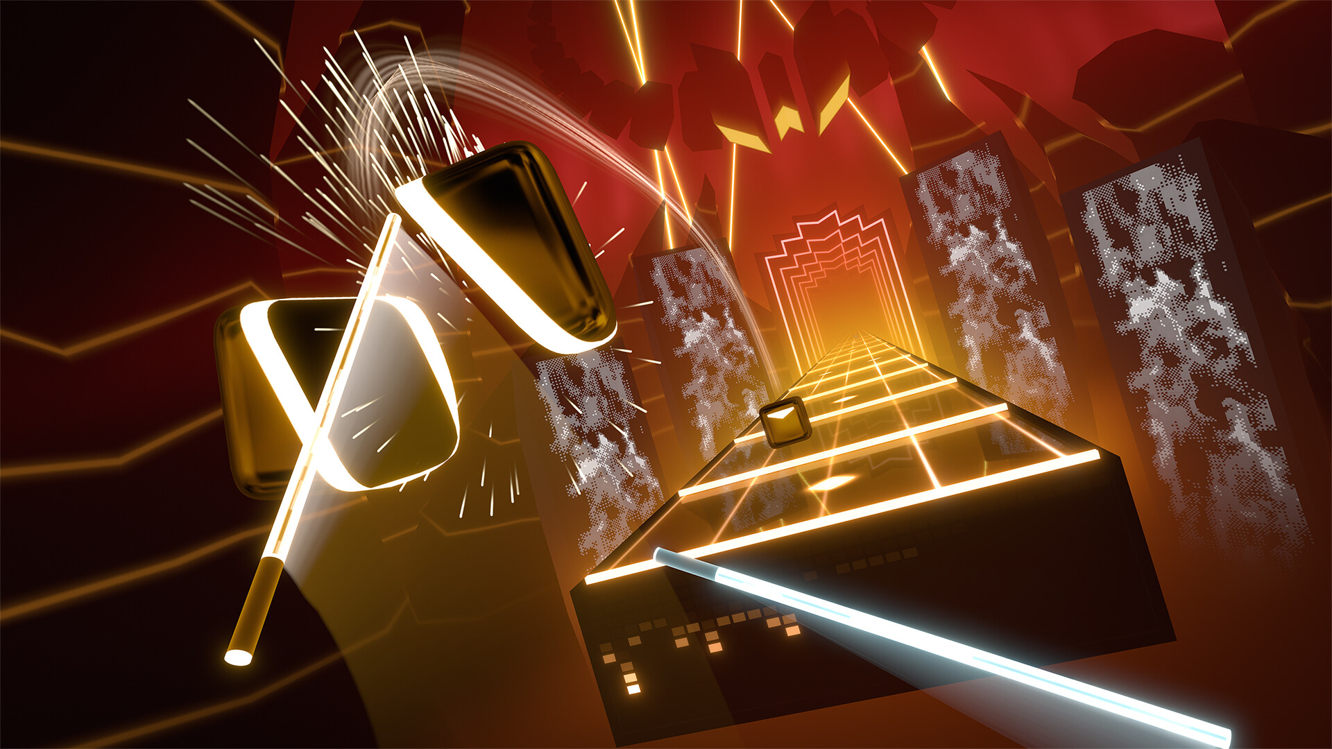 Beat Saber - Guns N' Roses - "Sweet Child O' Mine" screenshot screenshot 3