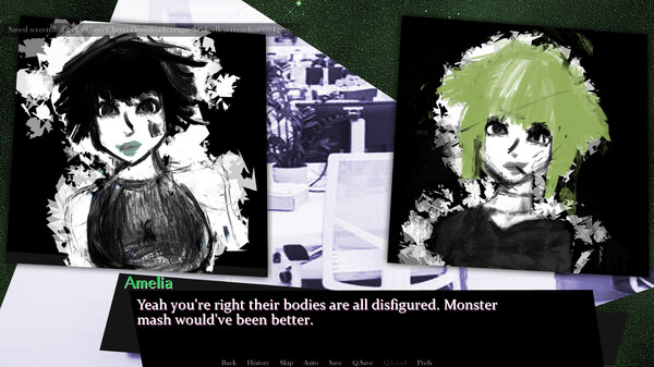 Скриншот из God Busters : Who watches the watchers?