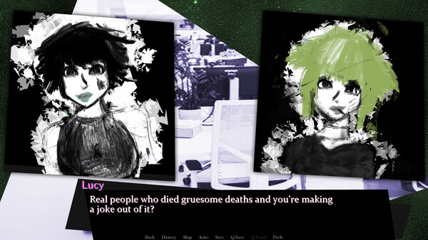 Скриншот из God Busters : Who watches the watchers?