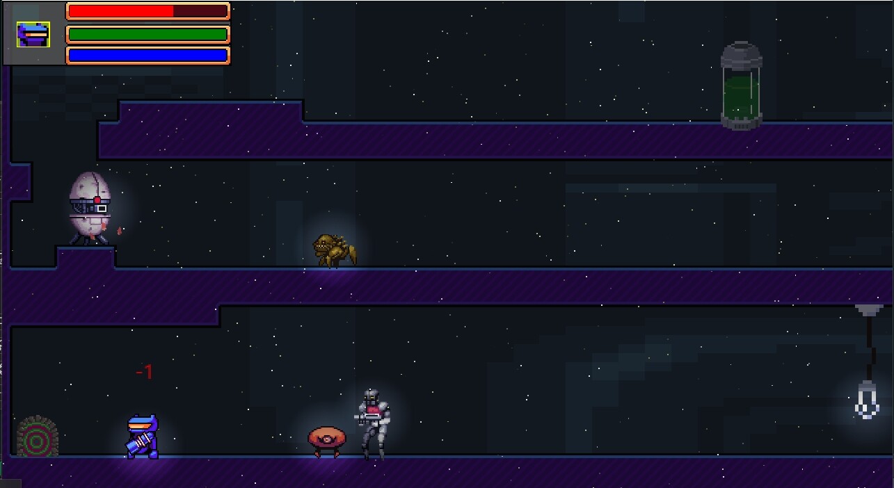 Trouble In Space screenshot 2