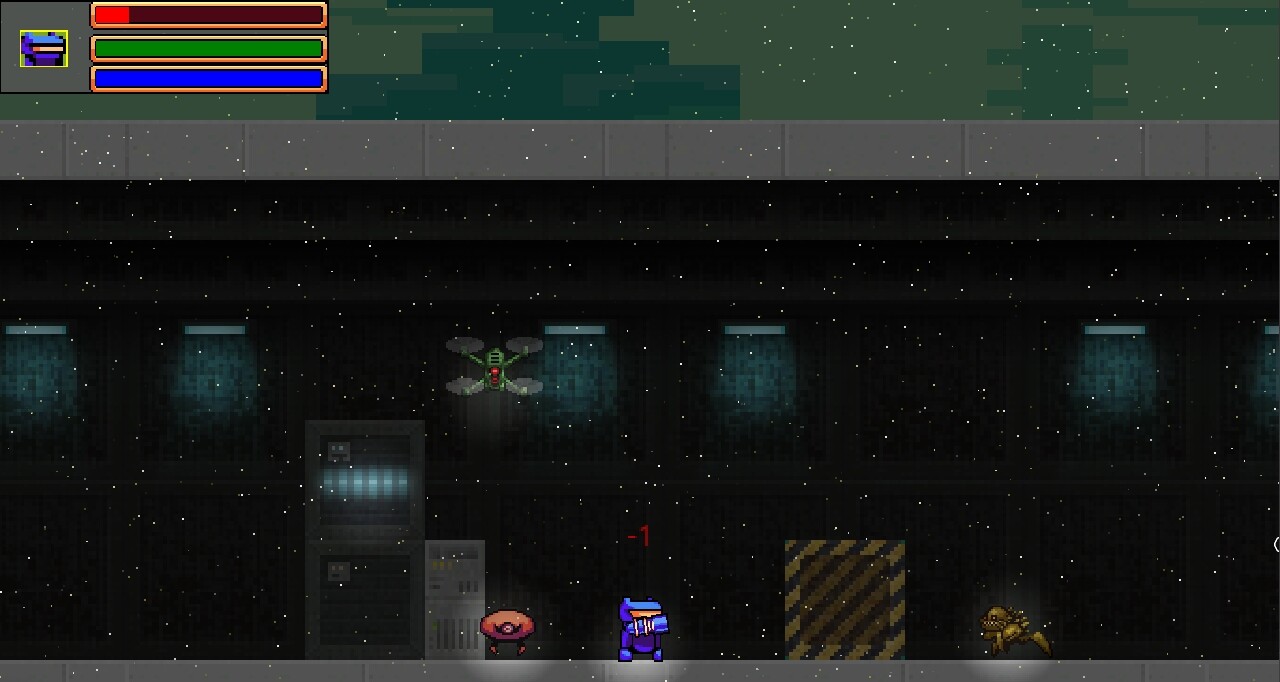 Trouble In Space screenshot 6