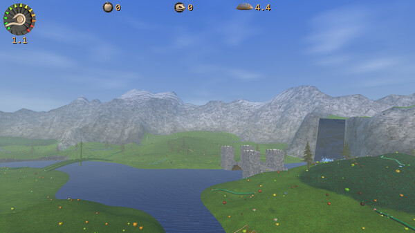 Скриншот из Snake