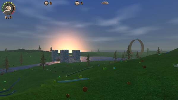 Скриншот из Snake