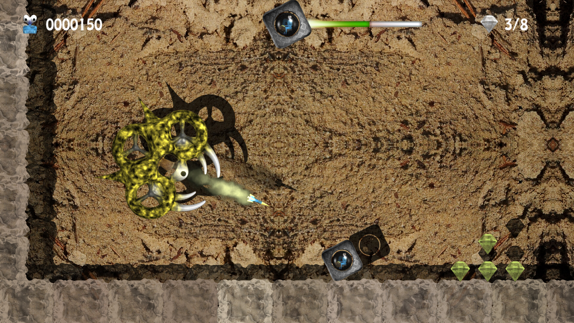 DICED Pilot screenshot 1