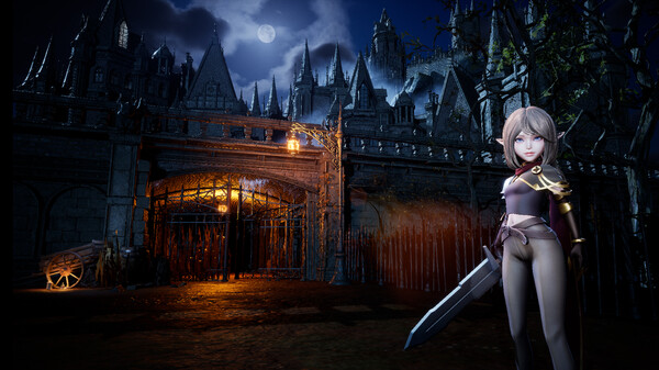 Скриншот из Vengeful Castle