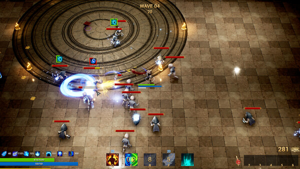 Скриншот из Vengeful Castle