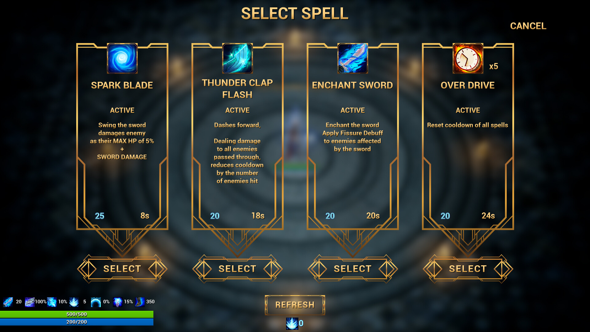 Vengeful Castle screenshot 1