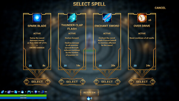 Скриншот из Vengeful Castle