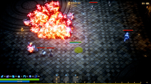 Vengeful Castle game for Linux 1