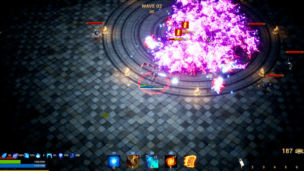 Скриншот из Vengeful Castle