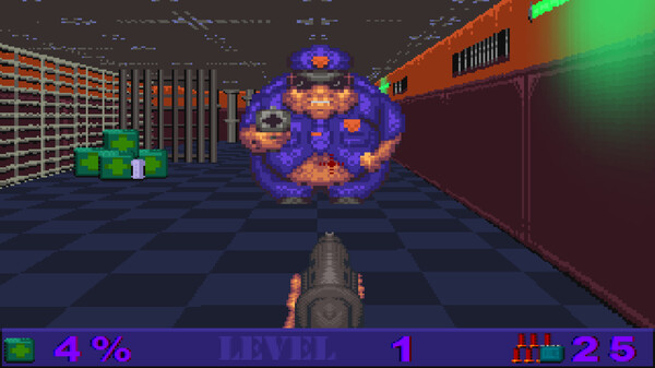 Скриншот из Prison Wars