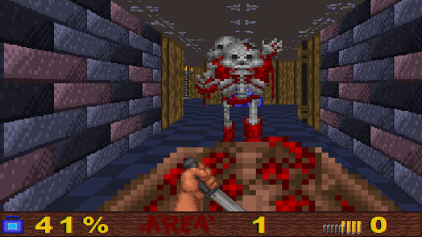 CATACOMBS: The Beginning game for Linux 1