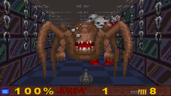 Скриншот из CATACOMBS: The Beginning