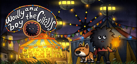 woolly boy and the circus Cover Image