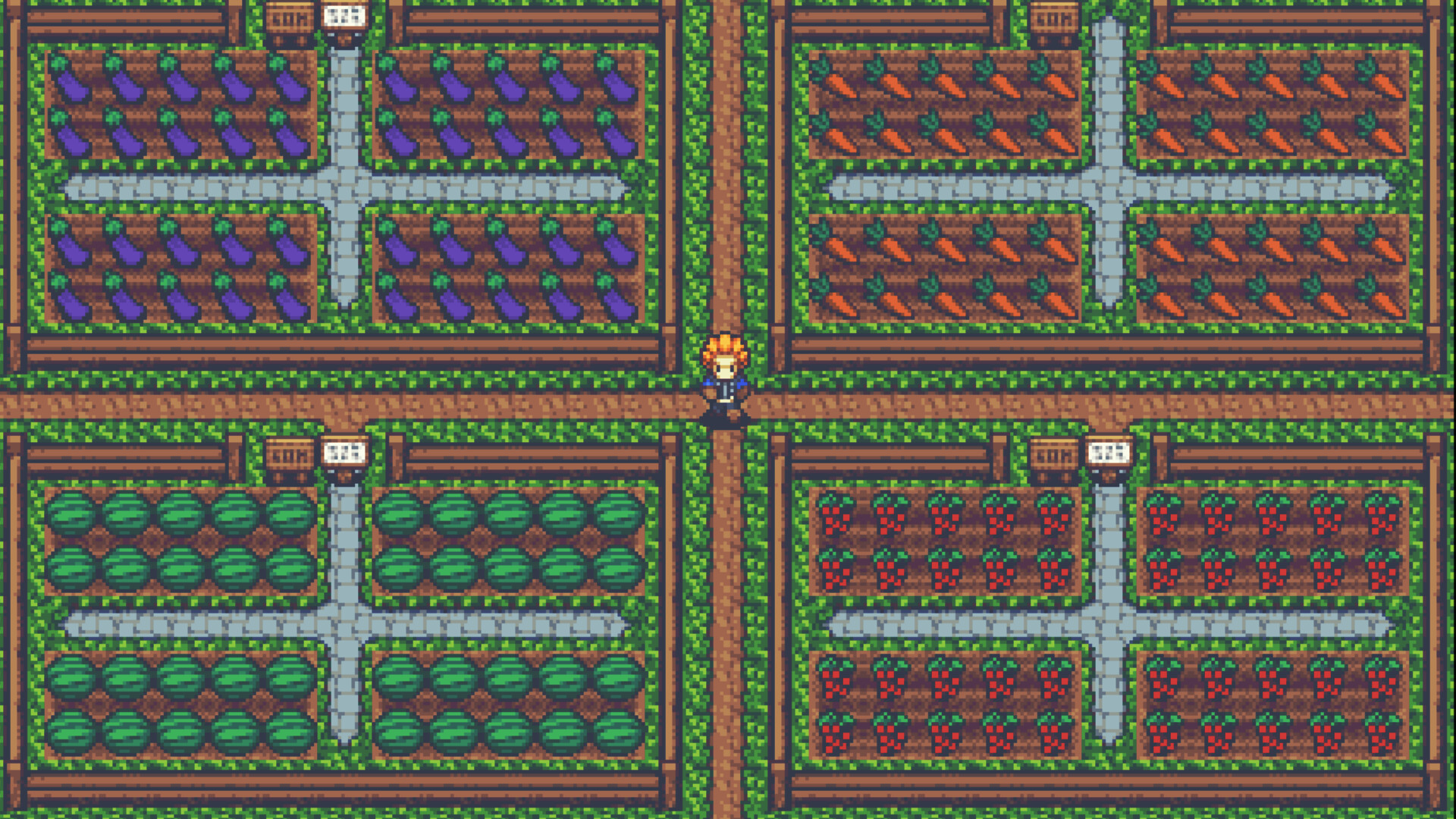 Farm in another world