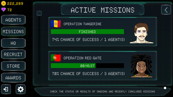 Agent Team Simulator game for windows Pc 1