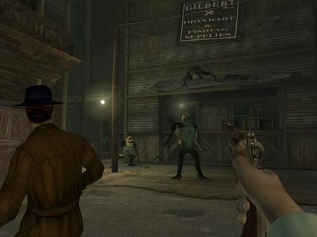 Call of Cthulhu: Dark Corners of the Earth capture d'écran