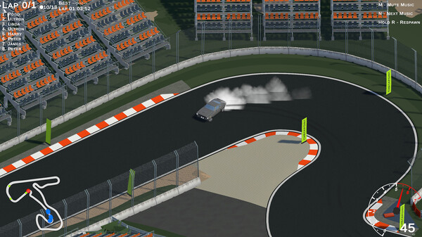 Скриншот из Iso Racer