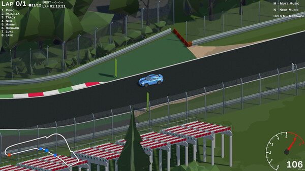 Скриншот из Iso Racer