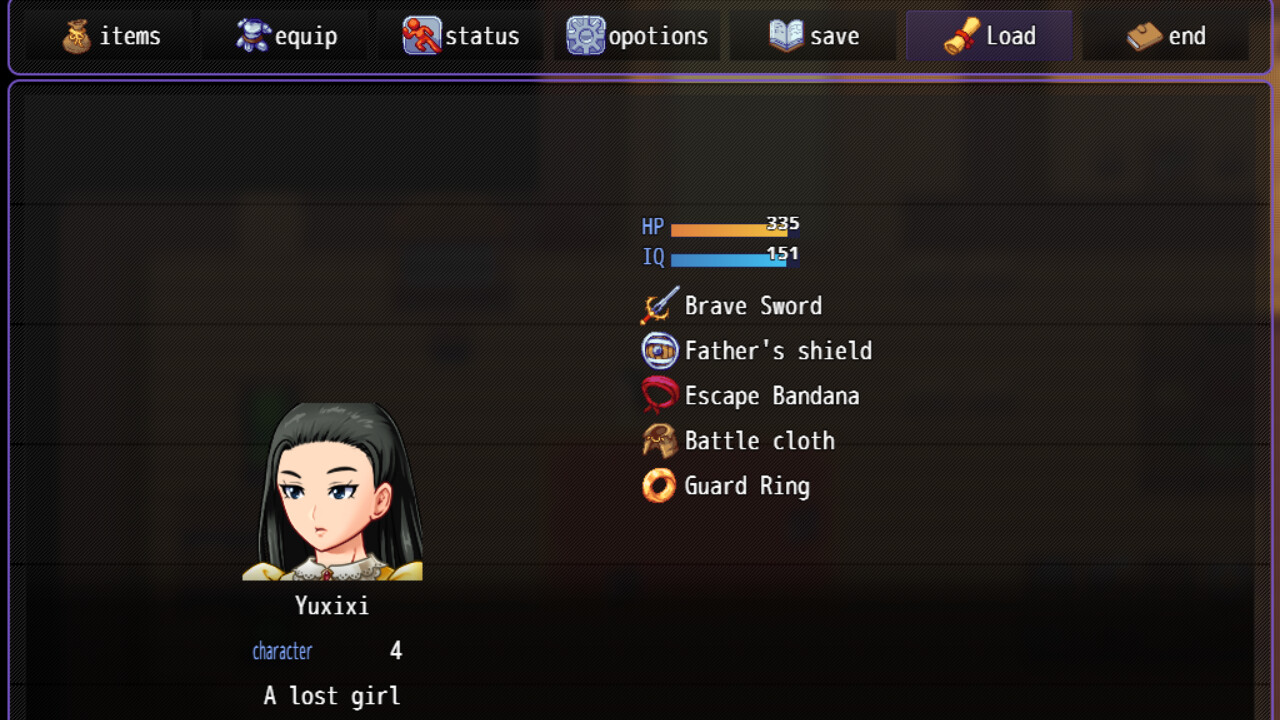 曦LostGirl English complete Edition screenshot screenshot 1