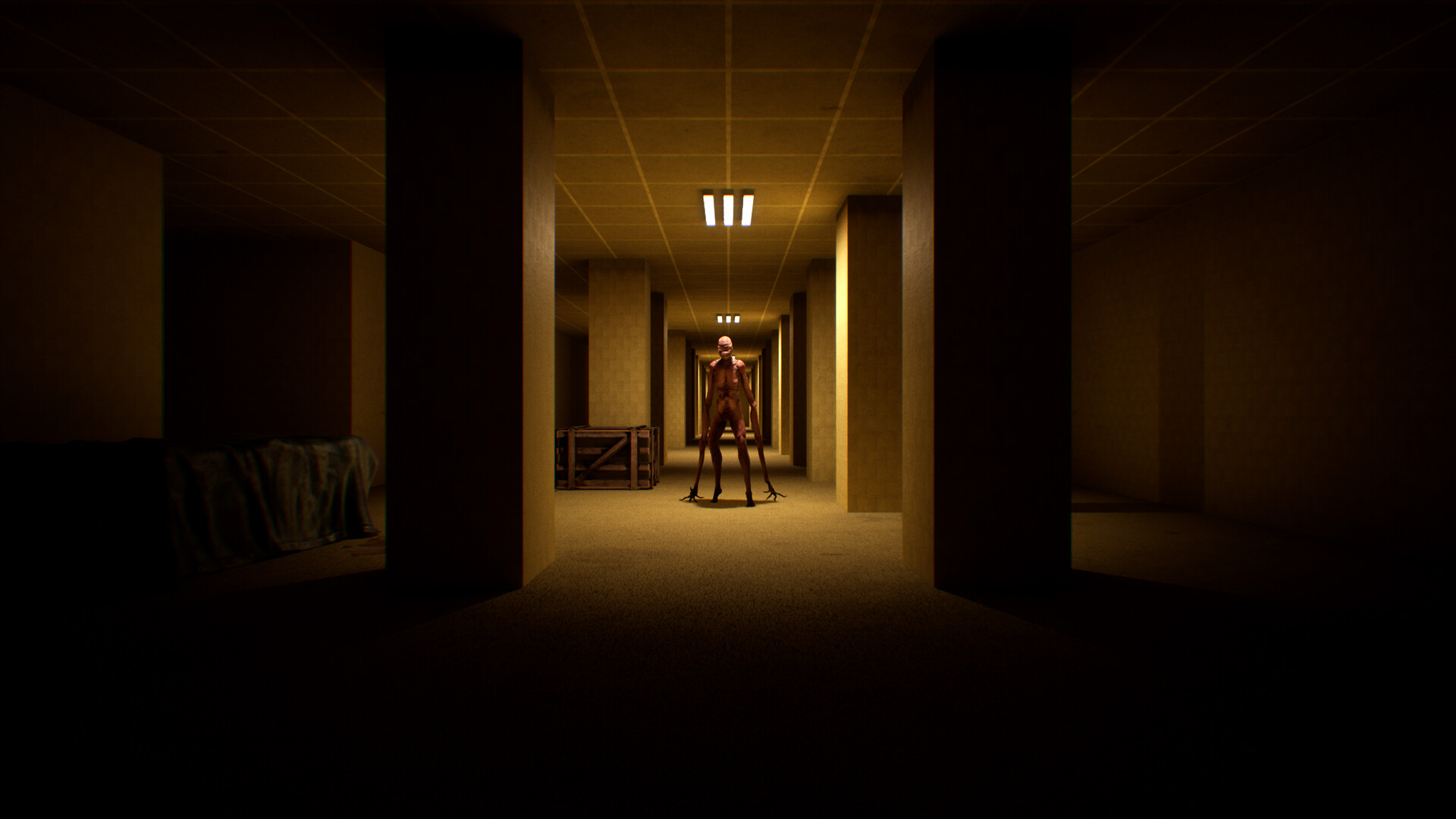 BACKROOMS: APPREHENSION (by DMNT Interactive) - (Steam Games) — AppAgg