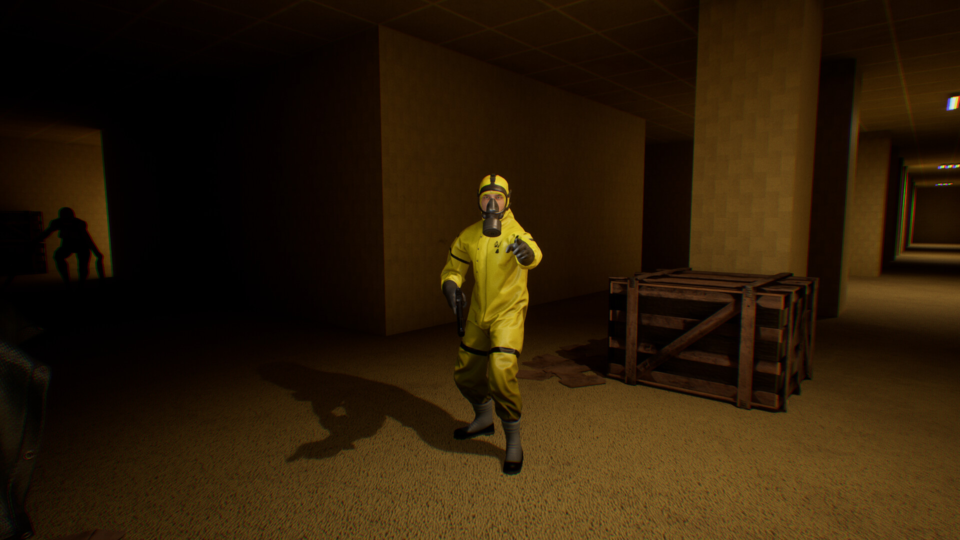 BACKROOMS: APPREHENSION #5