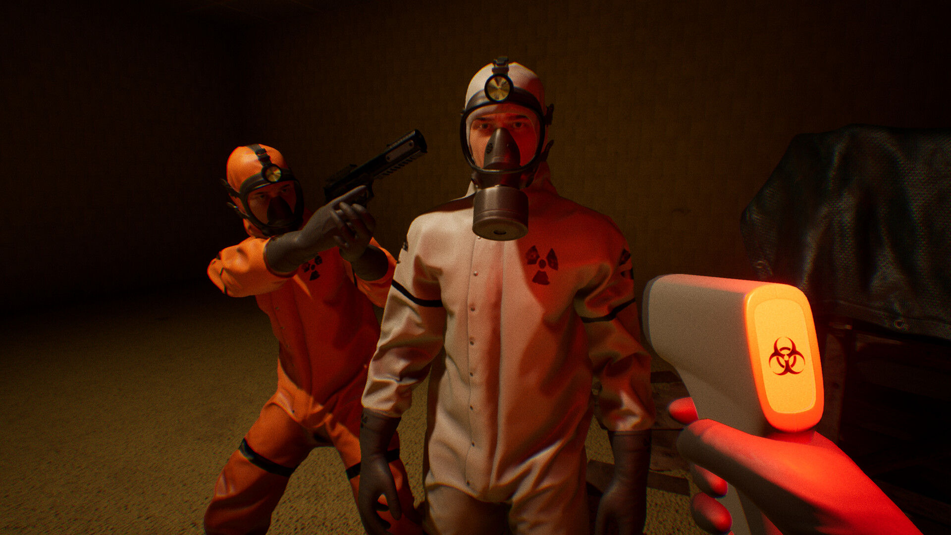 BACKROOMS: APPREHENSION #6