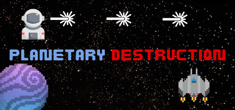 Planetary Destruction Cover Image