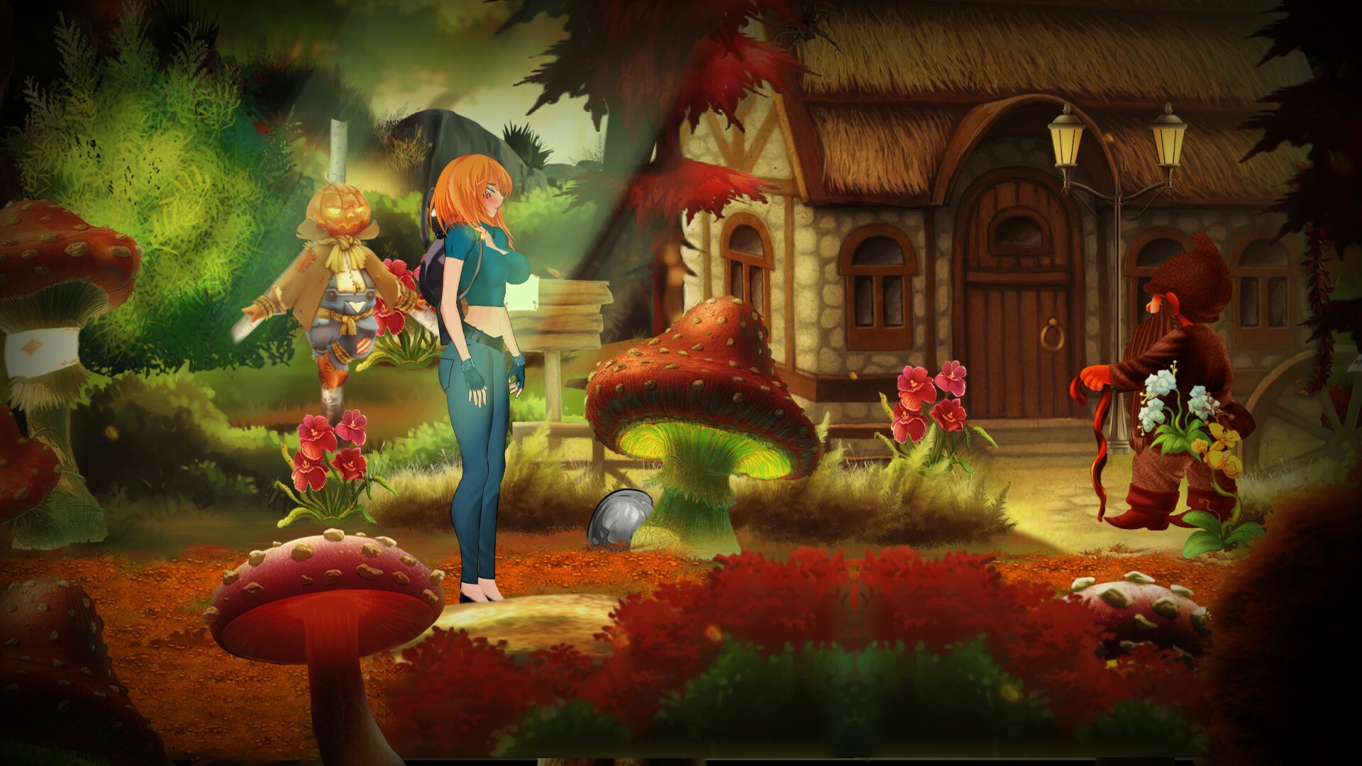 Witch 3 Return fairy tales screenshot screenshot 4