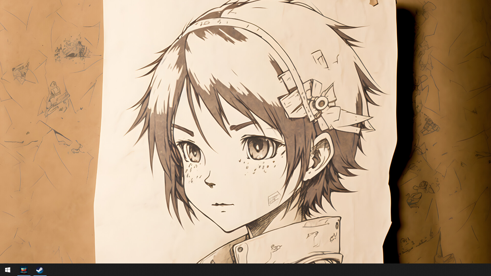 Artificial Wallpaper #4