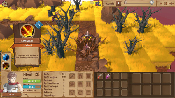 Скриншот из Heroes of Eternal Quest