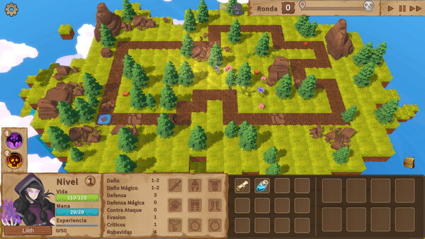 Скриншот из Heroes of Eternal Quest