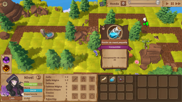 Скриншот из Heroes of Eternal Quest