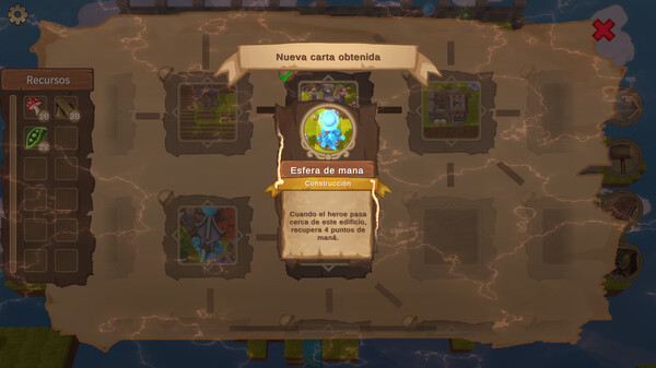Скриншот из Heroes of Eternal Quest