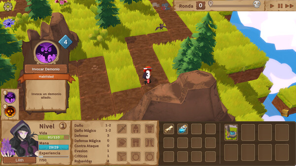 Скриншот из Heroes of Eternal Quest