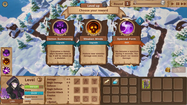 Heroes of Eternal Quest game for Linux 1