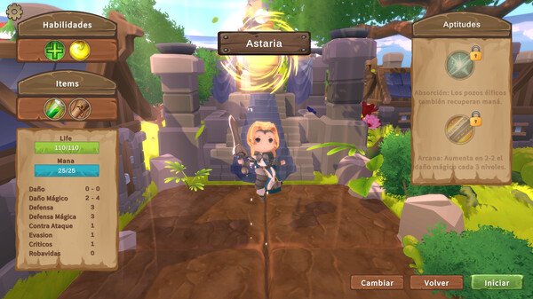 Скриншот из Heroes of Eternal Quest