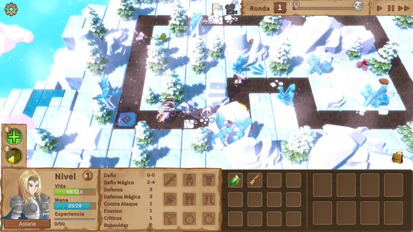 Скриншот из Heroes of Eternal Quest
