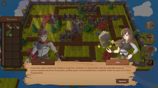 Скриншот из Heroes of Eternal Quest