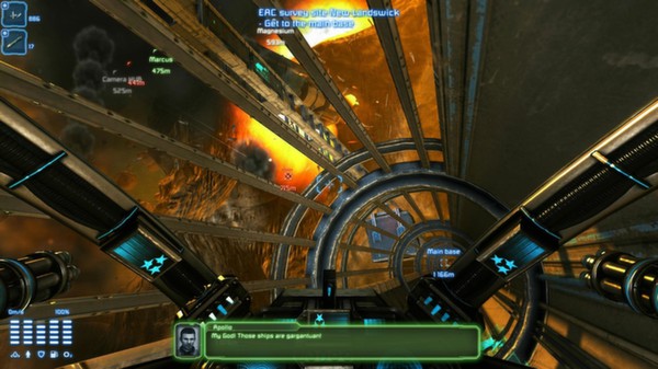 скриншот Miner Wars 2081 4