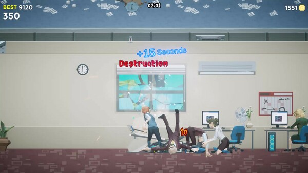 You're Fired! Revenge! game for Linux 1