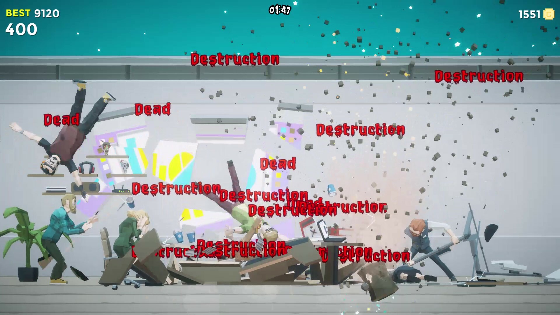 You're Fired! Revenge! screenshot 1