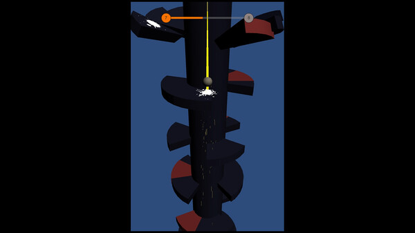 Скриншот из Helix Jump