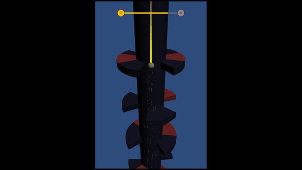 Скриншот из Helix Jump