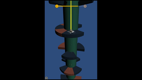 Скриншот из Helix Jump